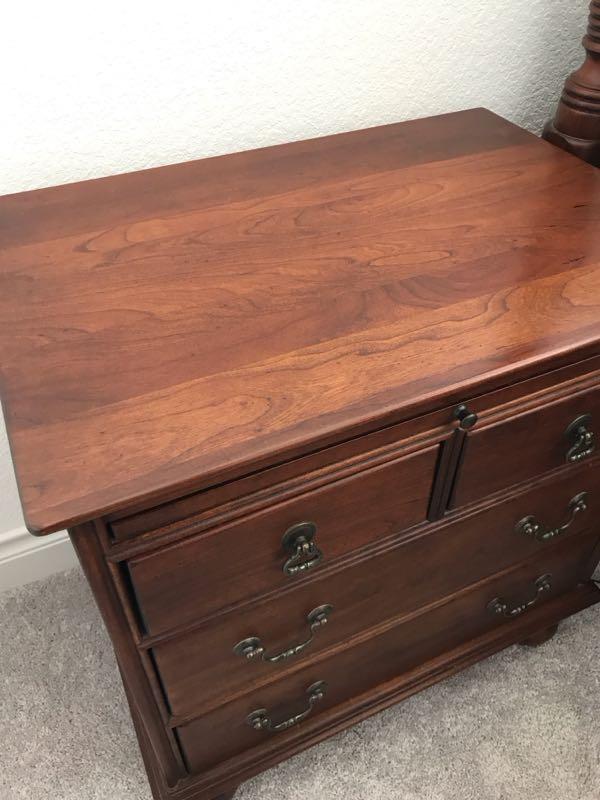 Refinished nightstand