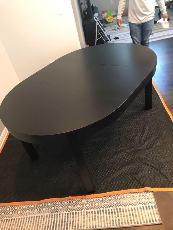 Refinished antique table