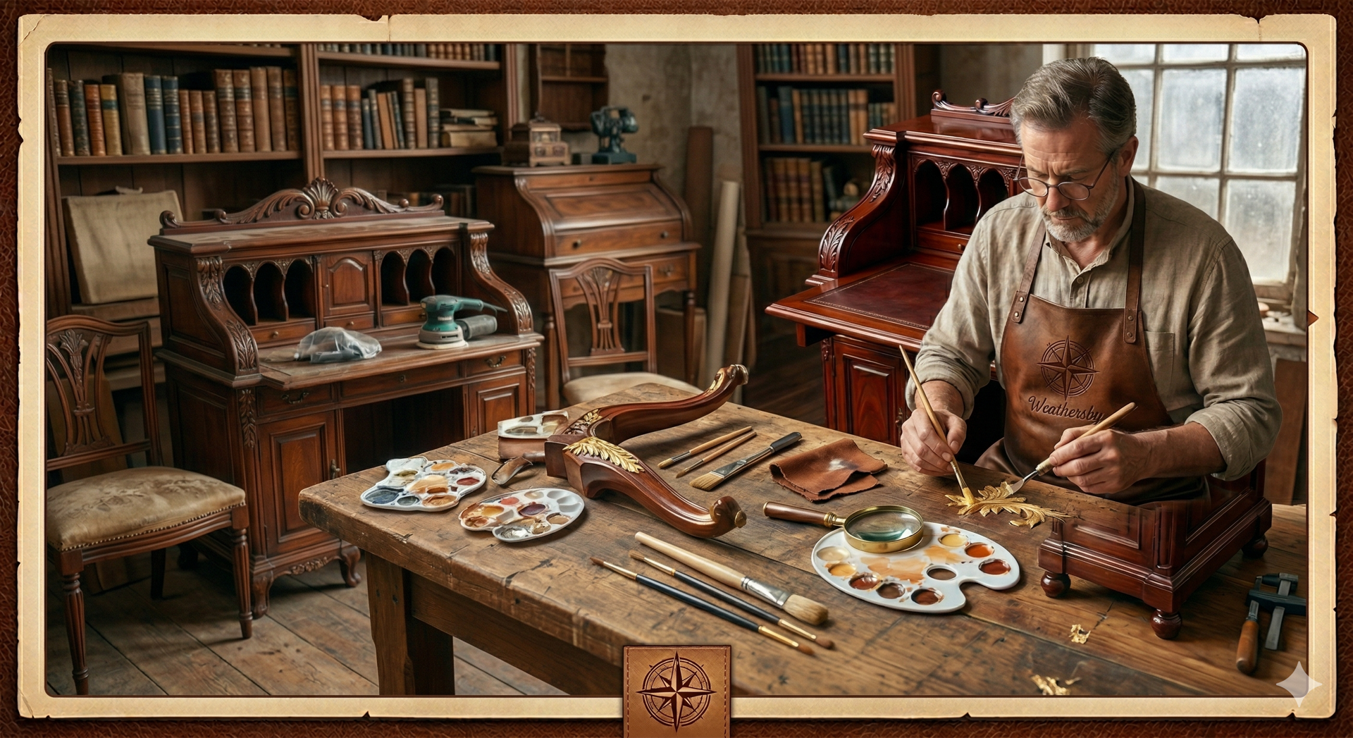 From Customer Return to Showroom Quality: How We Restore and Sell High-End Furniture