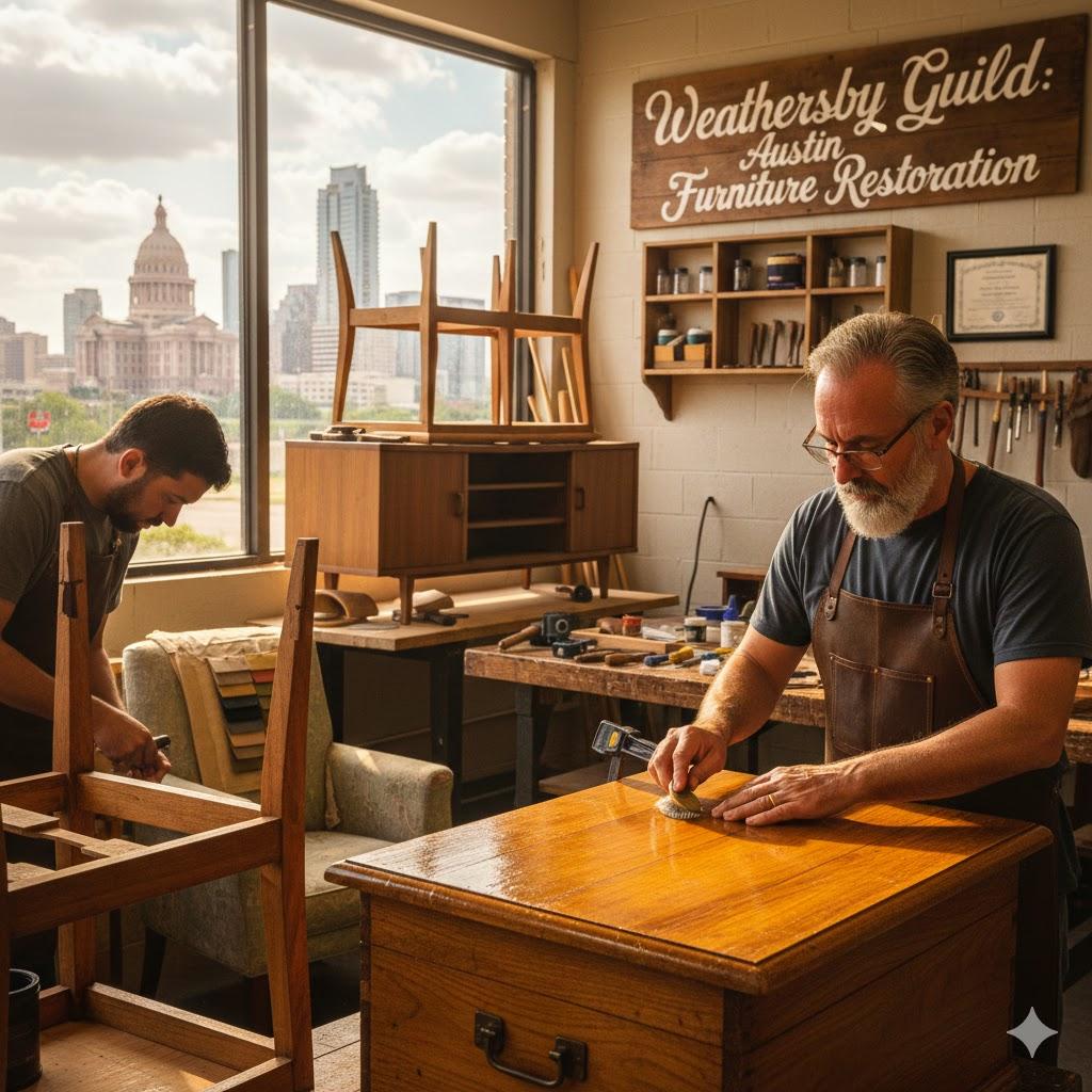 Austin Furniture Restoration: Protecting Your Pieces in Central Texas