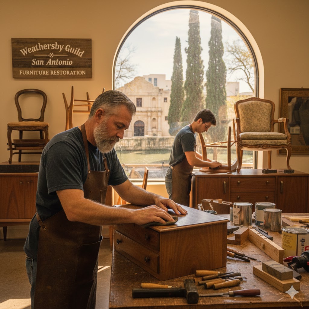 San Antonio Furniture Restoration: Preserving Your Pieces in the Alamo City